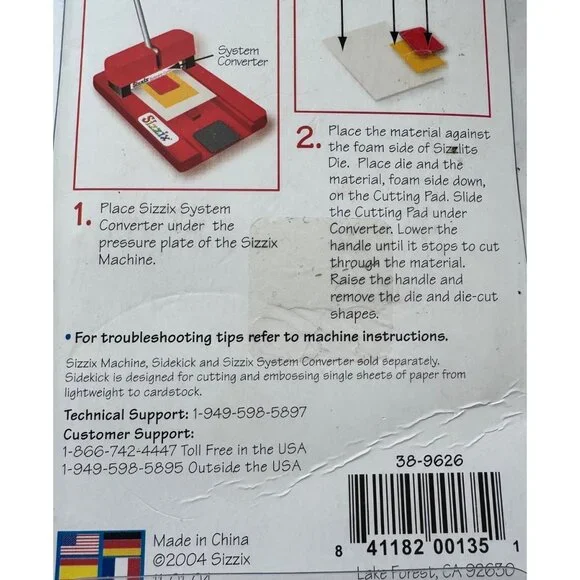 3 Sizzix Sizzlits Christmas Snow Flower 4 Pack Dies  9620 9701 9626 Scrapbooking - Picture 12 of 14